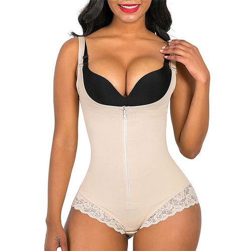 Fashion Women Body Shaper Colombian Reductive Girdles Underbust Corset  Bodysuit Waist Trainer Lifter Shapewear Tummy Control Fajas @ Best Price  Online