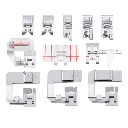 Presser Foot Kit, 11PcsSet Sewing Machine Supplies, for Sewing Machine Home  Use