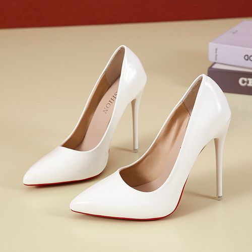 Shining Shoe Wholesale Fashion Heel Pointed Toe Women′ S Shoes Slip MID-Heel  Pumps Large Snake Pattern Sexy High Heels - China Woman Low Heel and Low Heel  Sandals price | Made-in-China.com