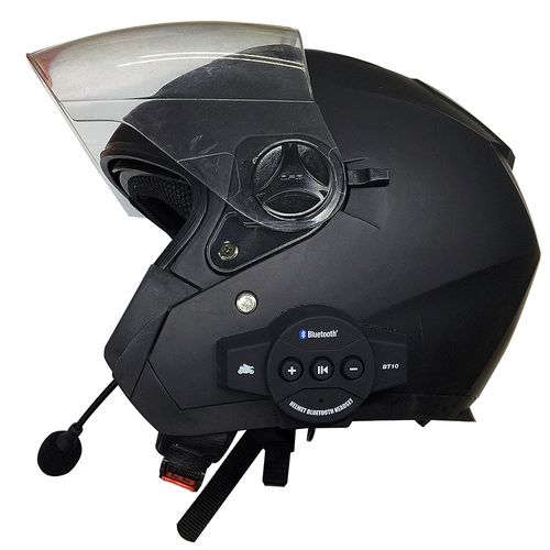 Motorcycle Helmet Bluetooth Interphone/Multi Talk 500m Bt