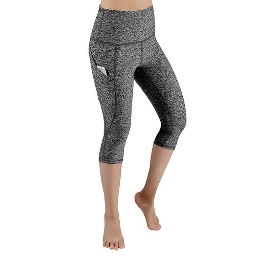 Generic Calf-length Pants Capri Pant Sport Leggings Women