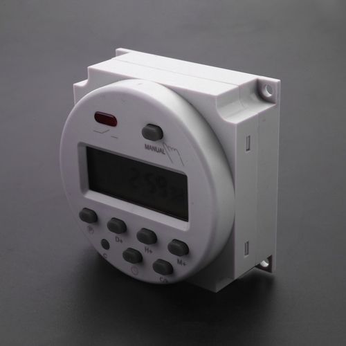 New LCD Digital Timer Programmable Control Power Timer AC/DC 12V 16A Time  Switch Relay