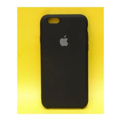 product_image_name-Generic-iPhone 8 Silicone Cover Case - Black..-1