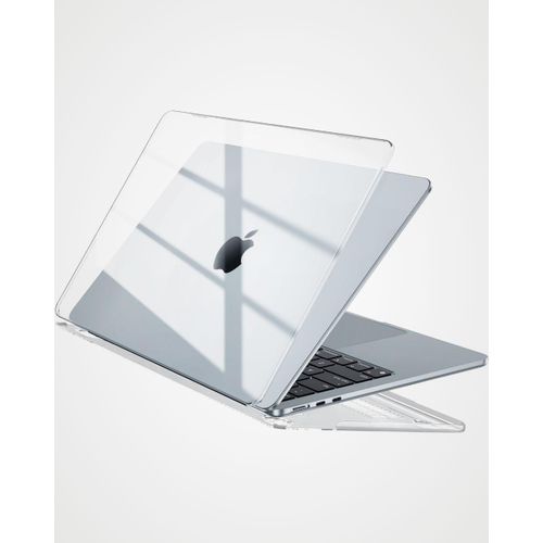 product_image_name-Henks-Clear MacBook Case for Air 14 Inch M2 (2024) Model A2779-1