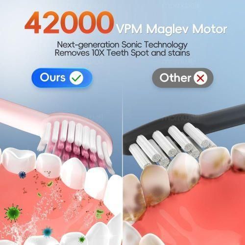 product_image_name-Generic-Electric Toothbrushes With 4 Brush Heads-3