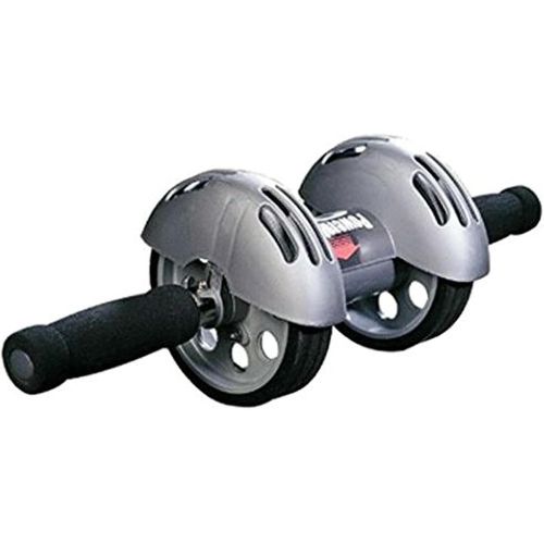 product_image_name-Generic-Abs Power Stretch Roller and Perfect Thighs with Mini Portable Exercise Cycle Fast Calories Burn Weight Loss Kit for Men and Women-7