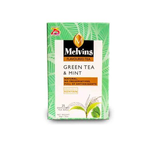 product_image_name-Melvins-Green Tea With Mint Tea Bags 25'S-1