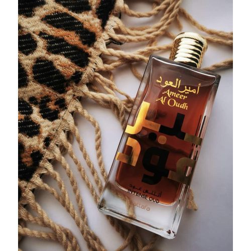 Lattafa Ameer Al Oudh Intense Oud Eau De Parfum for Unisex by Lattafa