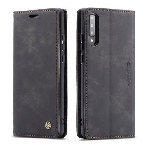 product_image_name-Generic-Caseme Wallet Black Retro Leather Flip All-Round Protection Cover Case For Samsung Galaxy A30s-1