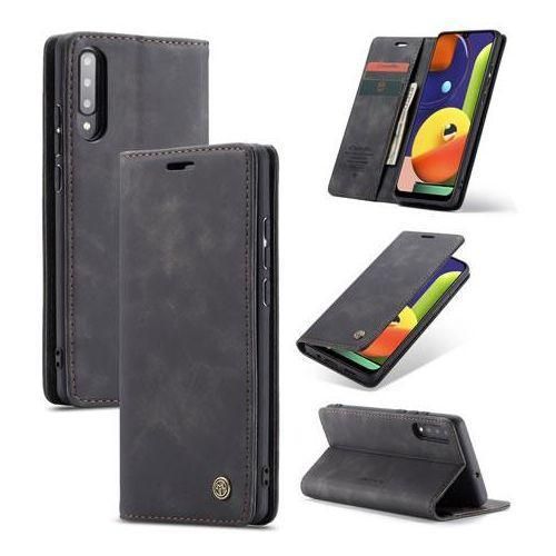 product_image_name-Generic-Caseme Wallet Black Retro Leather Flip All-Round Protection Cover Case For Samsung Galaxy A30s-3