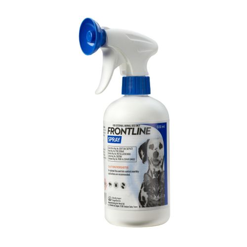 Frontline Plus Dog & Cat Tick & Flea Treatment Spray @ Best ...