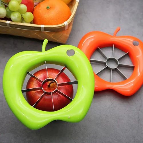 product_image_name-Generic-8 in 1 Multifunctional Fruit Slicer, Stainless Steel Fruit Cutter Set with Watermelon Carving Knife, Melon Baller, Peelers, Forks and Cutting Board for Easy Fruit Preparation and Kitchen Organization-4