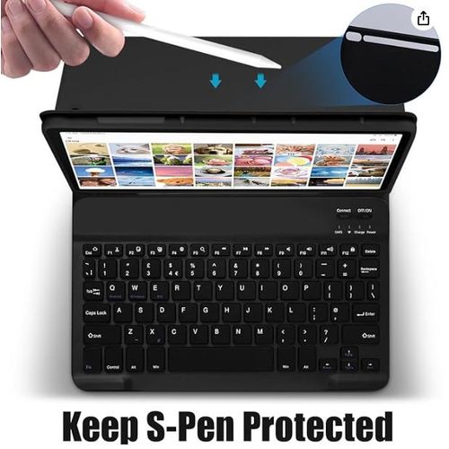 product_image_name-Generic-Lenovo Tab P11 2nd Gen Keyboard Case, Bluetooth Keyboard Case with Touchpad, Magnetic Stand and Backlight for Lenovo Tab P11 2nd Gen (Black)-2