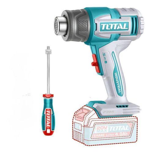 product_image_name-TOTAL-TBLI2006 Cordless heat gun 20V-2
