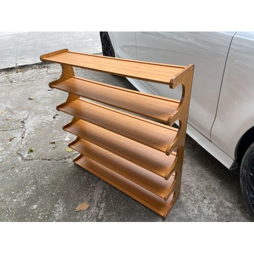 product_image_name-Generic-6-Layer Bamboo Shoe Rack - Multifunctional Wooden Shoe Storage Shelf for Entryway, Hallway, & Closet-3