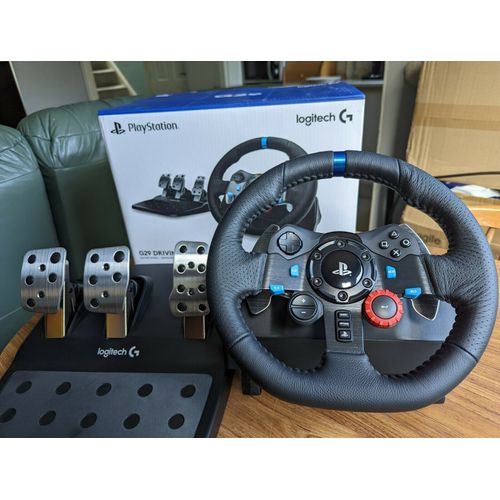 Logitech G29 Driving Force Game Steering Wheel [For Playstation/PC]