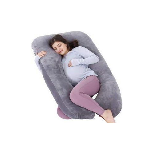 product_image_name-Generic-Velvet Soft U Shape Pregnancy Pillow-2