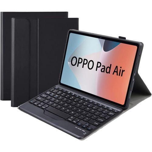 product_image_name-Generic-Bluetooth Keyboard Case For Oppo Pad Air,Folio Case With Removable Bluetooth Keyboard For Oppo Pad Air-1
