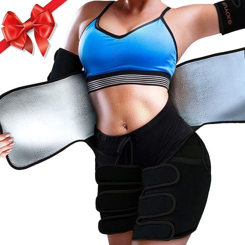 4 in 1 Thigh Trimmer Waist Trainer For Women Weight Loss Butt