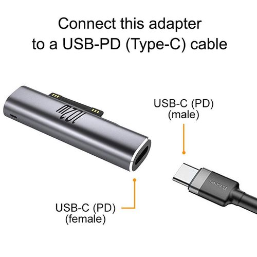 product_image_name-Generic-(102W) USB PD Type-C (Female) Adapter for Microsoft Surface Laptop-2