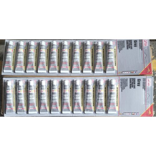 product_image_name-Captain-15G GREY SILICONE RTV GASKET MAKER 10PCS-1