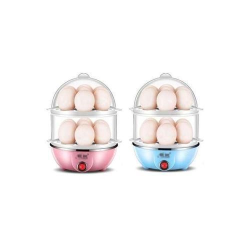 product_image_name-Generic-14 Eggs Electric Double Egg Boiler Machine -2