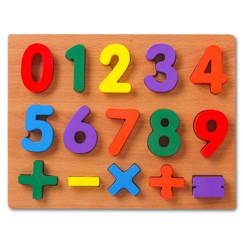 product_image_name-Generic-Wooden Number Learning Board – Montessori Educational Toy-2