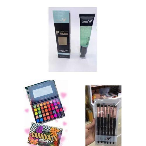 product_image_name-Generic-Makeup eyeshadow palette + free gifts eyeshadow brushes and primer-1
