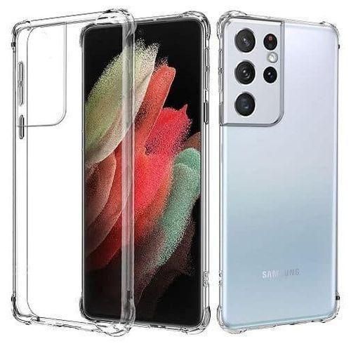 product_image_name-Generic-Clear Case For Samsung Galaxy S21 Ultra Shockproof Cushion-1