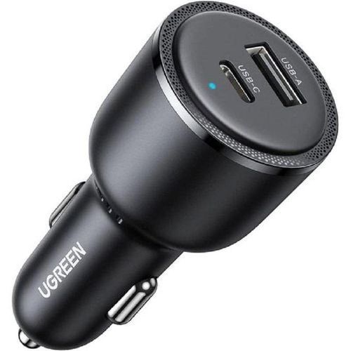 product_image_name-Ugreen-Ugreen- 63W 2-Port Fast Car Charger-1