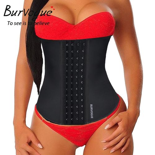 Buy Burvogue Waist Trainer, Women Steel d Underbust Corset Online