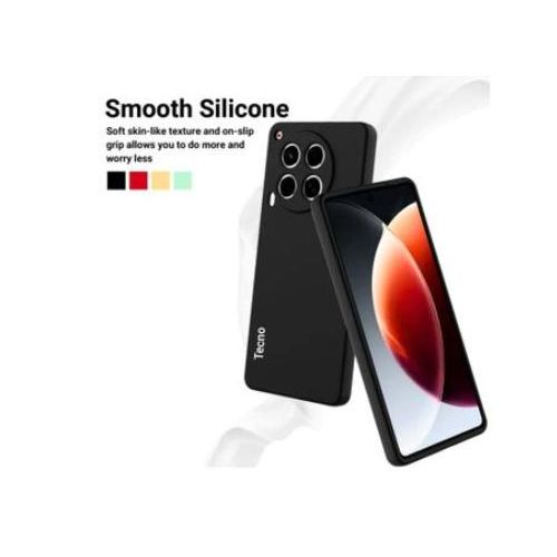 product_image_name-Tecno-Camon 30 original liquid Silicone Phone case/Cover-2