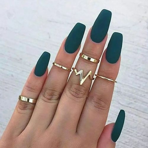 Asphire 12 Pieces Bohemian Gold Knuckle Rings Set Crystal Rope Ring Fashion  Simple Midi Rings Jewelry for Women and Girls: Buy Online at Best Price in  UAE - Amazon.ae