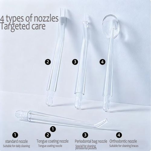 product_image_name-Generic-Intelligent dental irrigator, electric dental cleaner, portable dental irrigator, orthodontic prevention of dental nodules-4