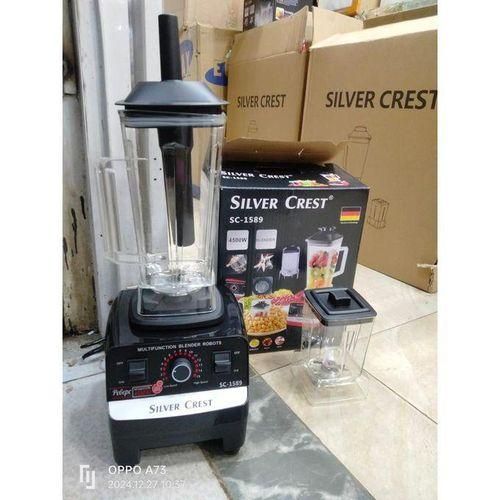 product_image_name-SILVER CREST-Heavy Duty Commercial Pro Blender +Grinder Jar 4500W-1