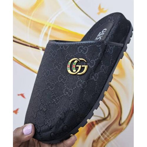 product_image_name-Generic-Black mule sandals-1