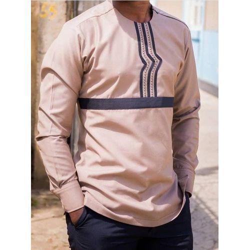 Dashiki long 2024 sleeve shirt