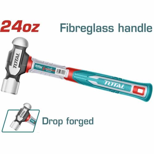 product_image_name-TOTAL-THBPH61024 Ball pein hammer Weight:24oz/660g-1