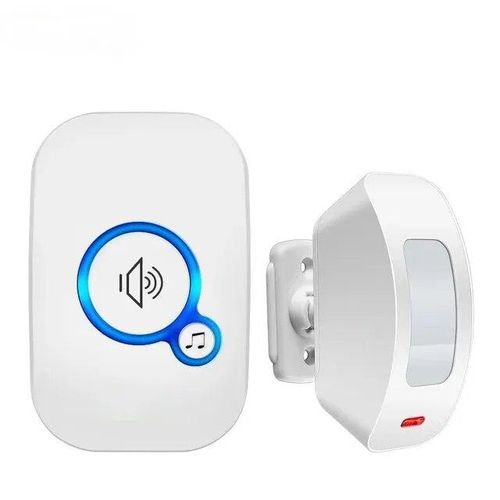 Generic Fuers Wireless Doorbell Welcome bell Intelligent Home Door