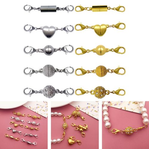 Necklace clasps shop for the elderly
