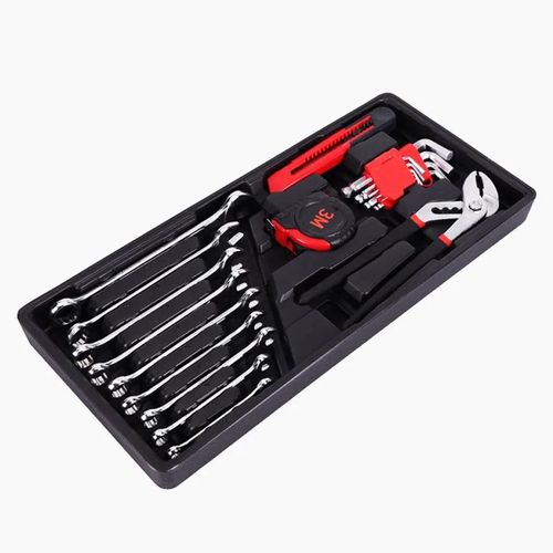 product_image_name-Generic-Car Repairing 168 pcs Hand Socket Security Household Auto Tools Wrench Socket Set Mechanical Metal Box Hand Tool Set box-2