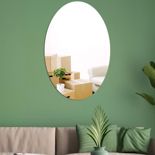 product_image_name-Generic-20cm X 13cm Oval Acrylic Mirror-2