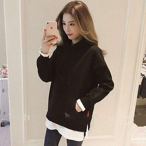 Generic Mrmt Brand Autumn winter New Women s Hoodies Sweatshirts Pullover For Female Thick Loose Two Piece Guard Hoodie Sweatshirt Best Price Online Jumia Kenya