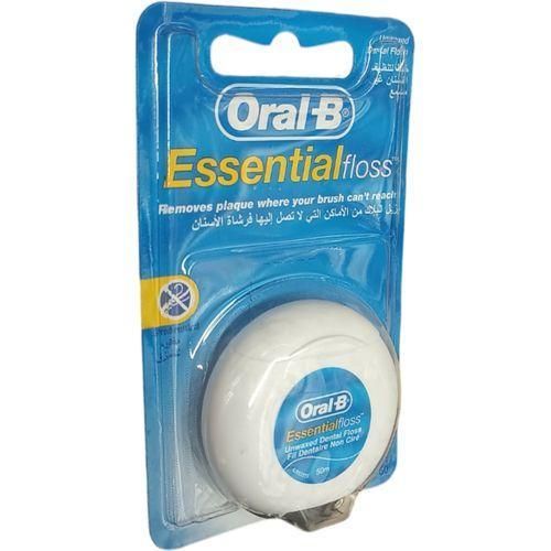 product_image_name-ORAL-B-Essential Unwaxed Dental Floss Removes Plaque Between Teeth          ,-1