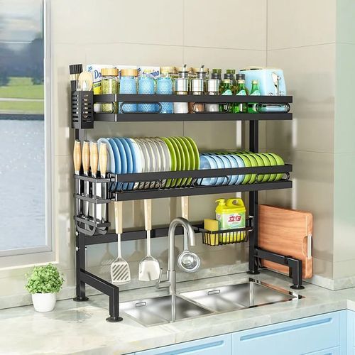 Generic 2 Layer Over The Sink Dish Rack Best Price Online Jumia Kenya