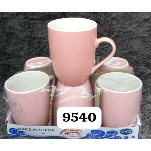 product_image_name-Generic-6 Pieces Of Tea And Coffee White Mugs-1