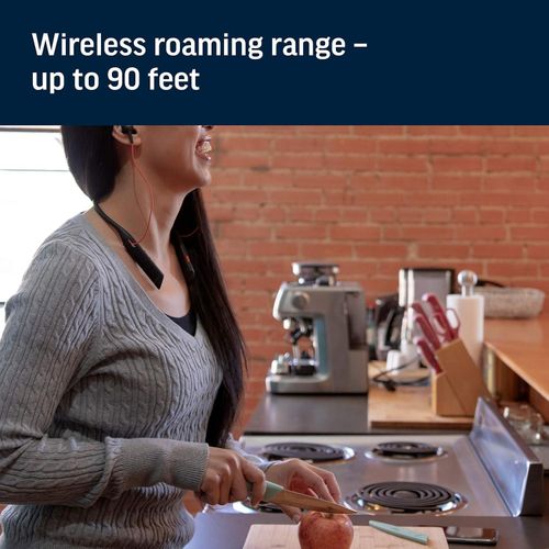 product_image_name-HP-Poly Voyager 6200 UC - Bluetooth Dual-Ear (Stereo)Earbuds Neckband Headset - USB-A Compatible to connect to your PC Mac - Works with Teams, Zoom & more - Active Noise Canceling, Black-6