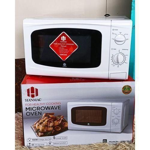 product_image_name-HANMAC-20L Manual white microwave-1