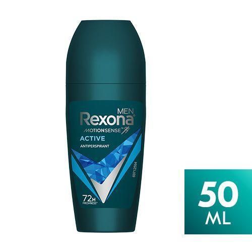 product_image_name-Generic-Rexona Rexona men Roll-on , 72hr Anti-perspirant , Active , 50ML-1