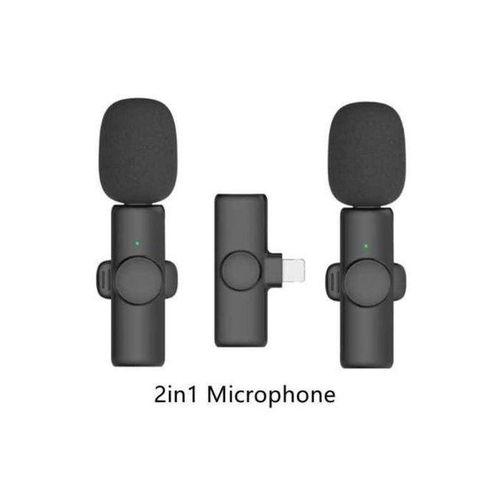 product_image_name-Generic-K9 Wireless Microphone for Vlogging TikTok and YouTube Shorts-1